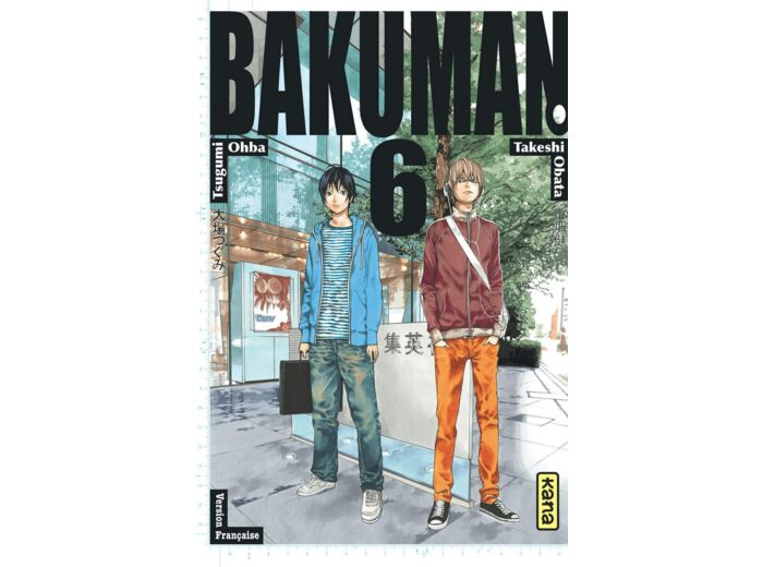 Bakuman - Tome 6