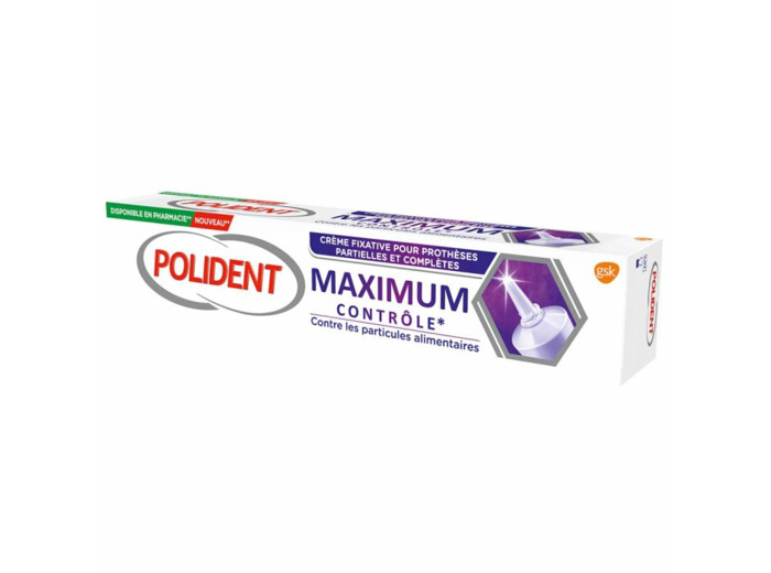POLIDENT MAXIMUM CONTROLE