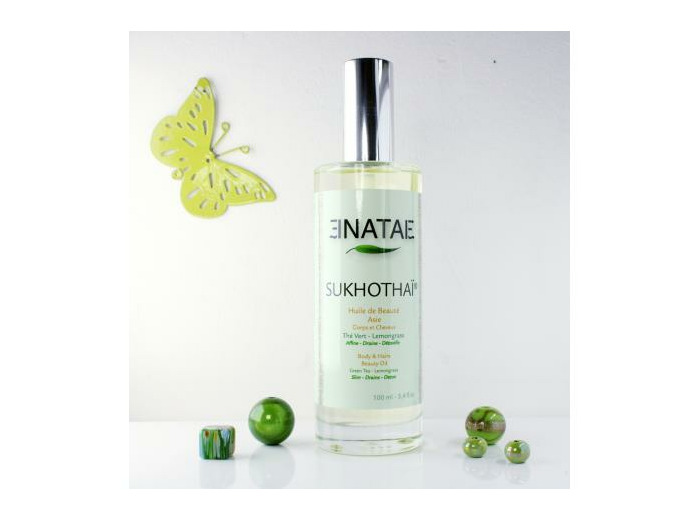 SOINS de la marque SARL VITACOLOGY-ENATAE - Huile De Beauté Corps et Cheveux Sukhotai 100ml