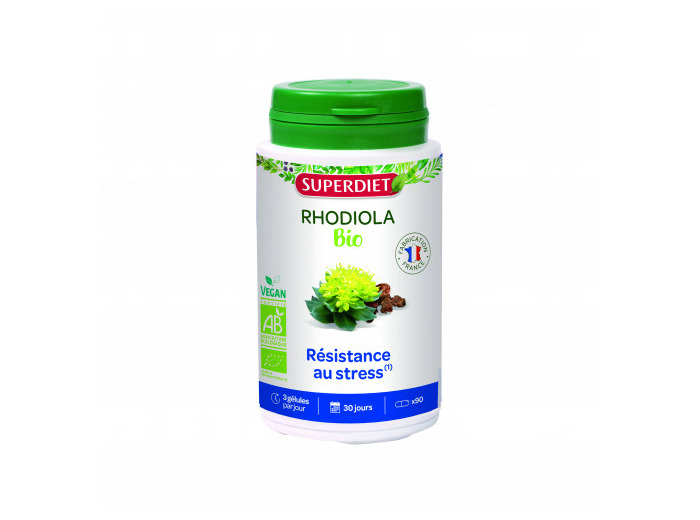 Rhodiola 90 Gelules Superdiet
