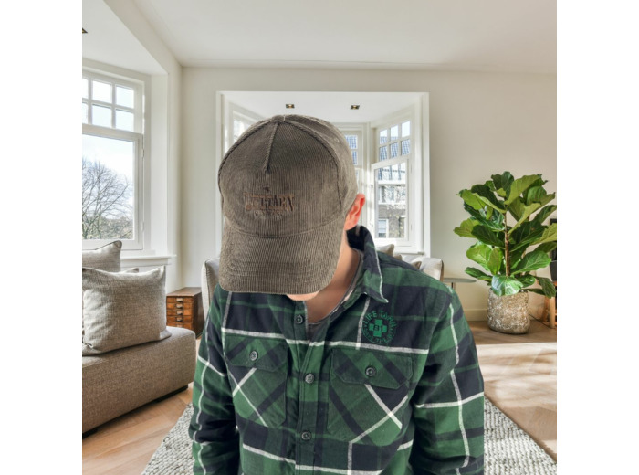 Casquette velours Lifetarn