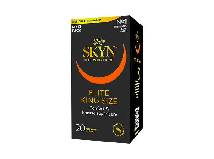 SKYN ELITE KING SIZE BX20 FR