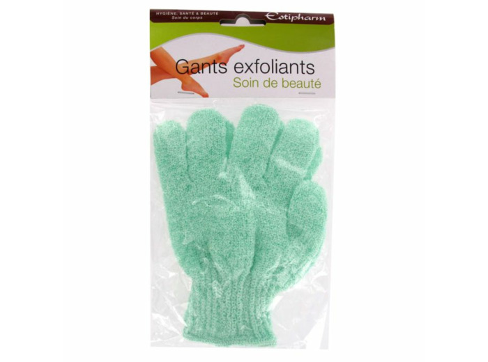 Gants Exfoliants Soin De Beaute 1 Paire Estipharm