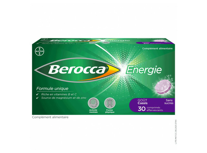 BEROCCA NRJ CAS CPR EFFV30