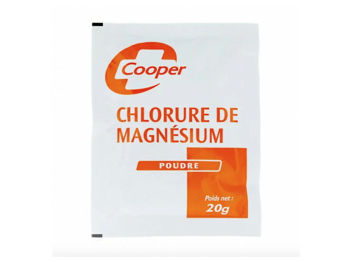 COOPER CHL MG PDR S20G 1 NSFP