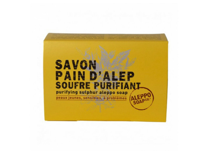 ALEPPO SAVON ALEP SOUFRE PAIN 150G