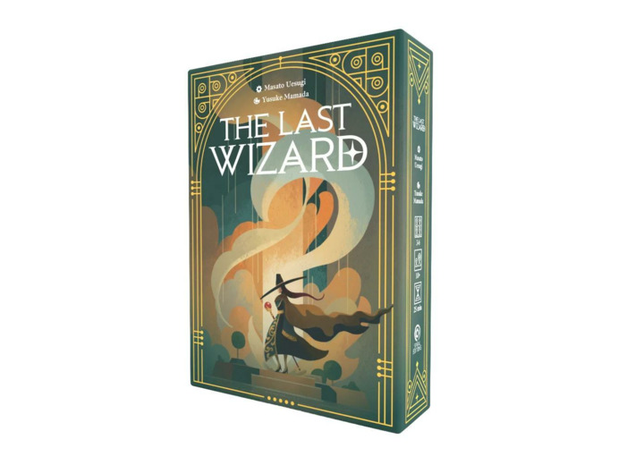 THE LAST WIZARD
