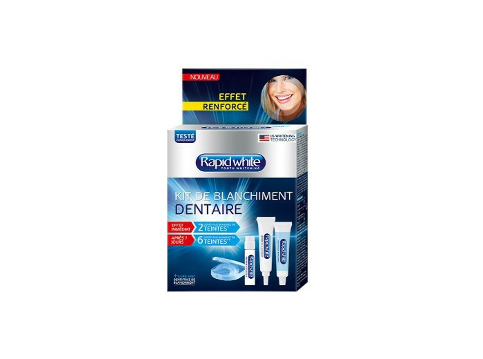 RAPID WHITE MINI KIT BLANCHI 1