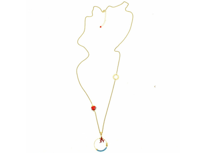 Collier Coeur de mer