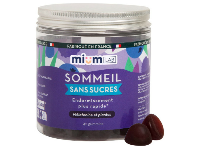 Gummies Sommeil 21 Jours Sans Sucres x42 gummies Les Miraculeux