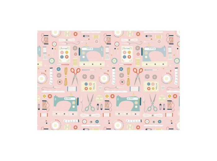 Tissu Dashwood, "Hobbies" couture