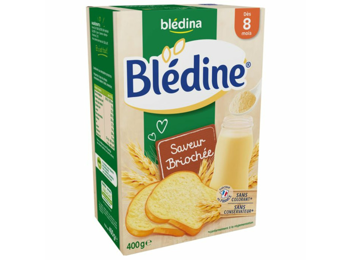 BLEDINE SAV BRIOCHEE 400 G