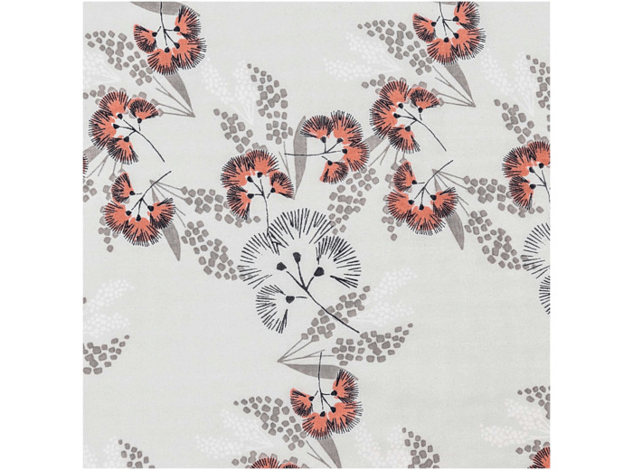 Tissu imprimé -  jardin japonais