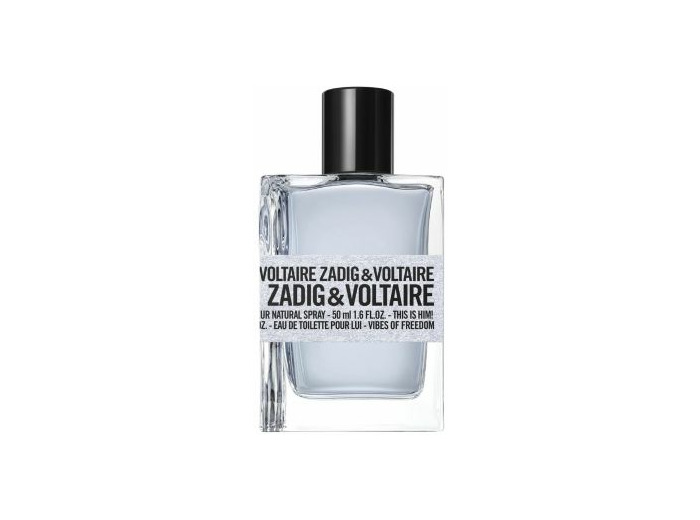 SHISEIDO GROUP - ZADIG&VOLTAIRE This Is Him! Vibes Of Freedom ET Vaporisateur 50ml