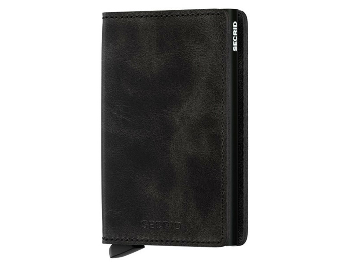 Secrid Porte-Carte Slimwallet Vintage Black