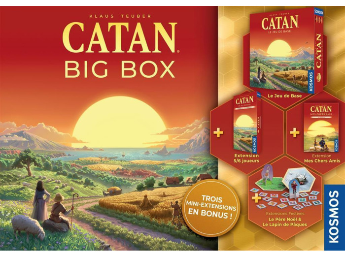 Catan : Big Box 2025