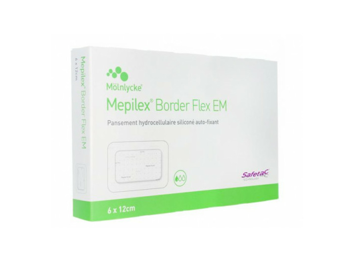MEPILEX BOR FLEX 10X20CM 10