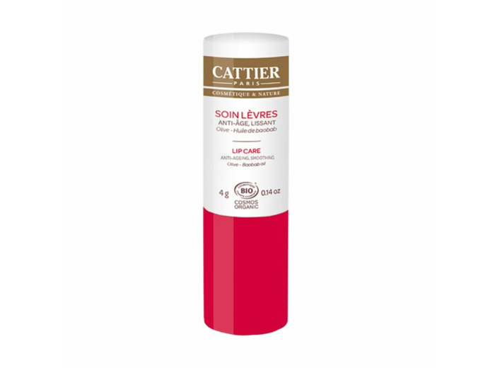 CATTIER SOIN LEVRES ANTI-AGE