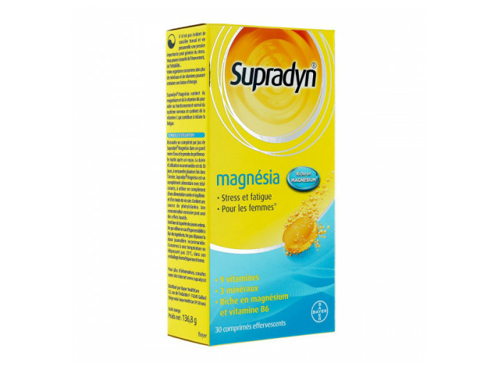 SUPRADYN MAGNESIA CPR EFFV  30