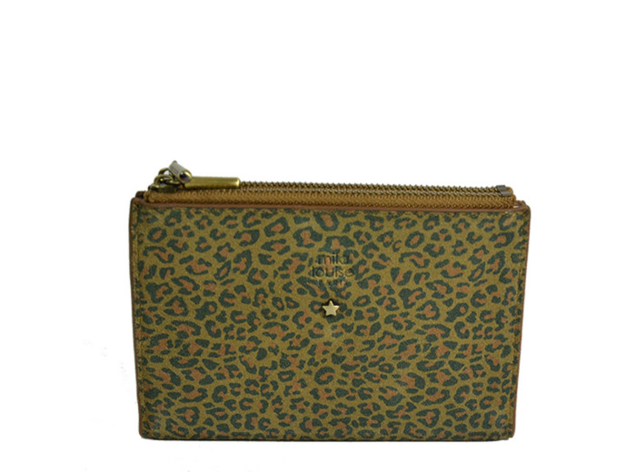 Mila Louise Sila PA Petit Compagnon Léopard Ocre