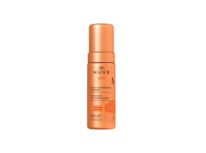 NUXE SUN MOUSSE AUTO-BRONZANTE HYDR 150ML