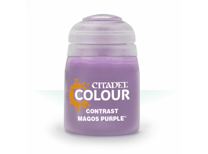Magos purple contrast