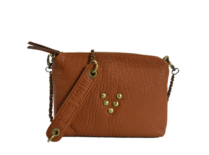 Virginie Darling Pochette Chacha Bubble Honey