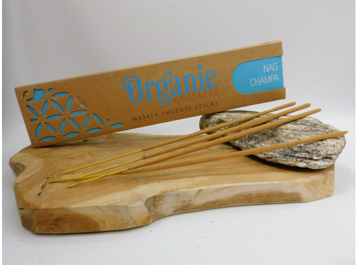ENCENS ORGANIC NAG CHAMPA