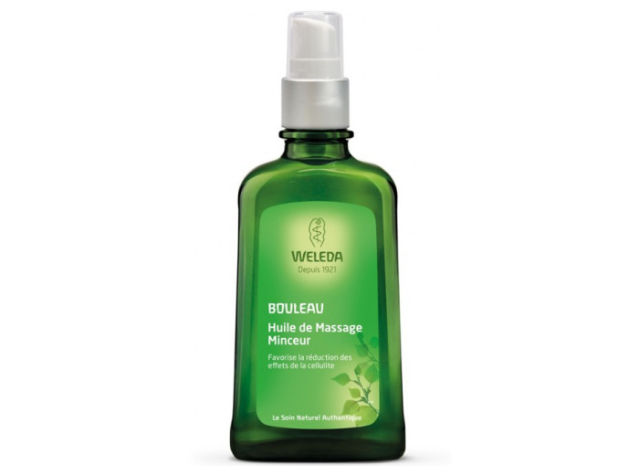 Huile De Massage Minceur 100ml Weleda