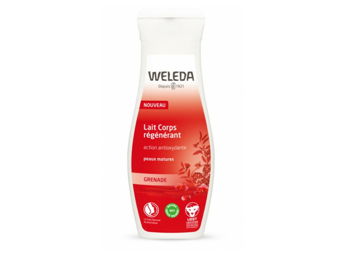 WELEDA LAIT CORPS REGENER GRENADE FL200ML