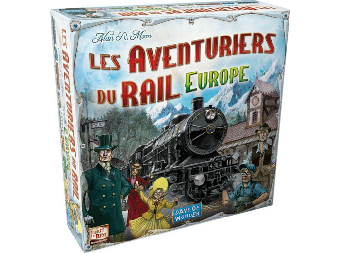 Les aventuriers du rail Europe
