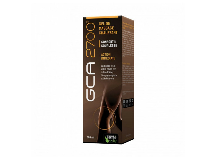SV GCA 2700A GEL CHAUF 100ML