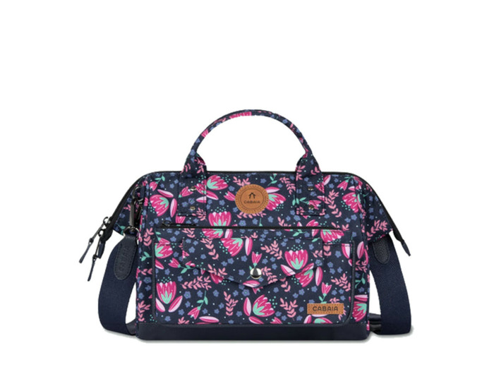 Cabaïa Crossbody Sac Porté Travers M Grotta Verde