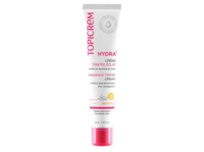 TOPICREM HYDRA CR TEINTEE CLAIRE 40ML