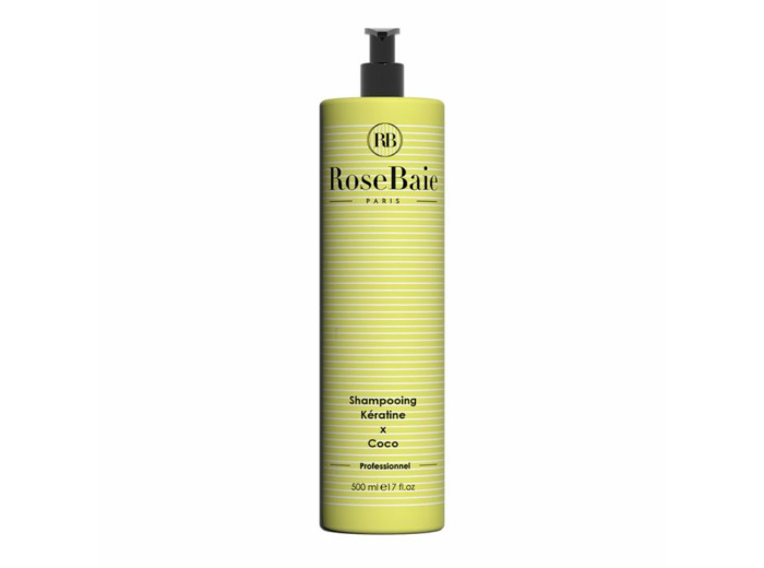 Shampooing Kératine 500ml Coco Rosebaie