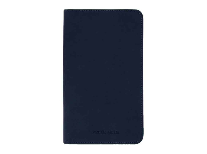 Ateliers Fourès Baroudeuse Porte Chéquier Ino B71 Minuit