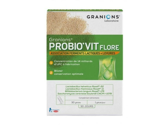 PROBIOaposVIT FLORE GELU 30