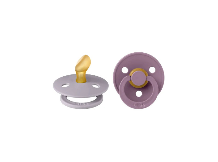 Tétine Anatomique Bibs T1 Lilas/Mauve