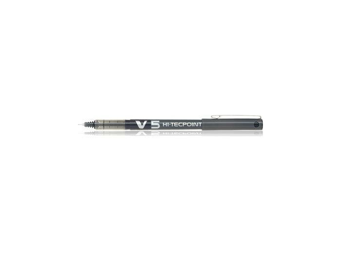 Pilot Hi-tecpoint V5 - Noir