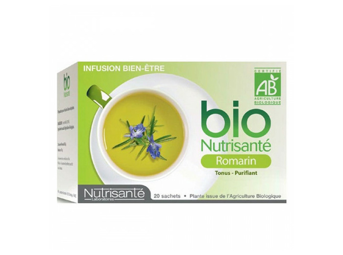 Nutrisanté Bio Infusions Romarin x 20