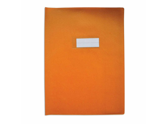 Protège-cahier "Agneau" - 21x29.7 - Orange