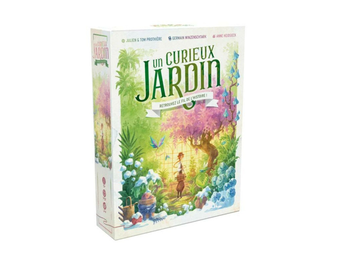 UN CURIEUX JARDIN