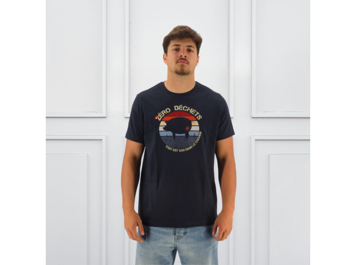 T-Shirt Zéro déchet - Collection Bons vivants