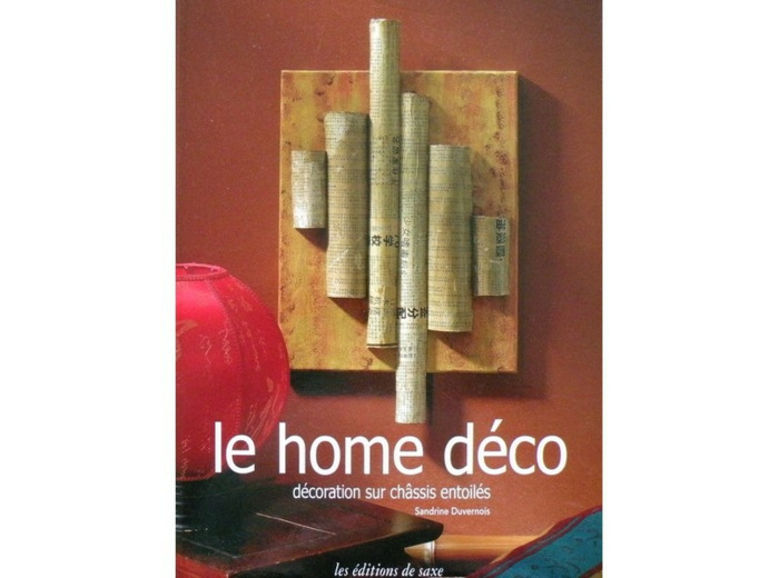 Le home déco, décoration sur châssis entoilées