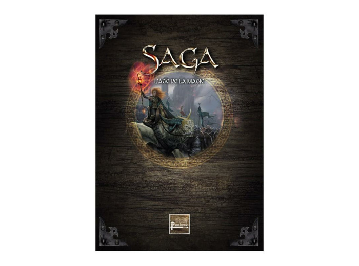 Saga - Livre - L'Âge de la Magie