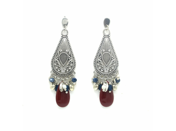 Boucles d'oreilles Garnet Dream