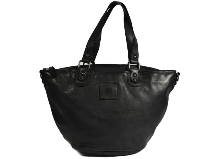Biba Boston Sac Cabas BT28 Negro
