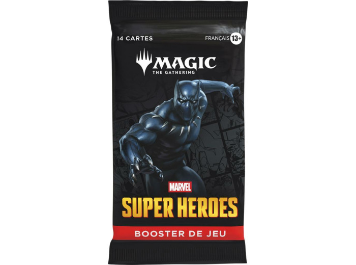 MTG : Marvel Super Heroes Play Booster FR