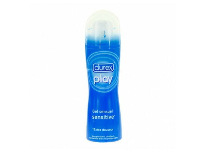 DUREX GEL PLAY LUBR SENSITIVE 50ML