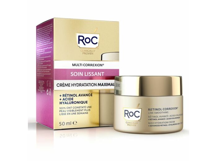 ROC SOIN LISSANT CR HYD MAXIMALE 50ML